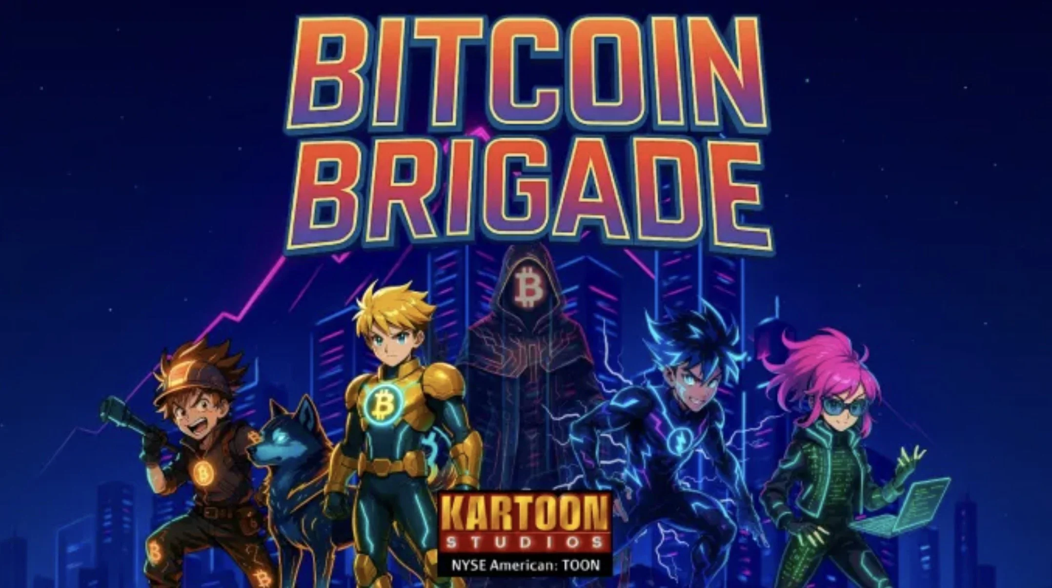 The animated series of Bitcoin brigade will teach the blockchain bases in a fun and adventure way